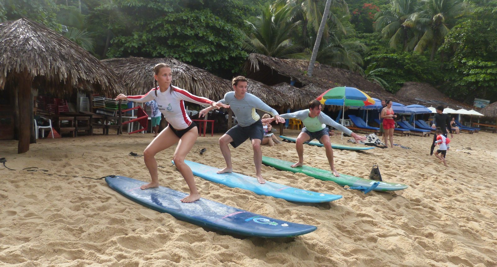 Surfing Practice